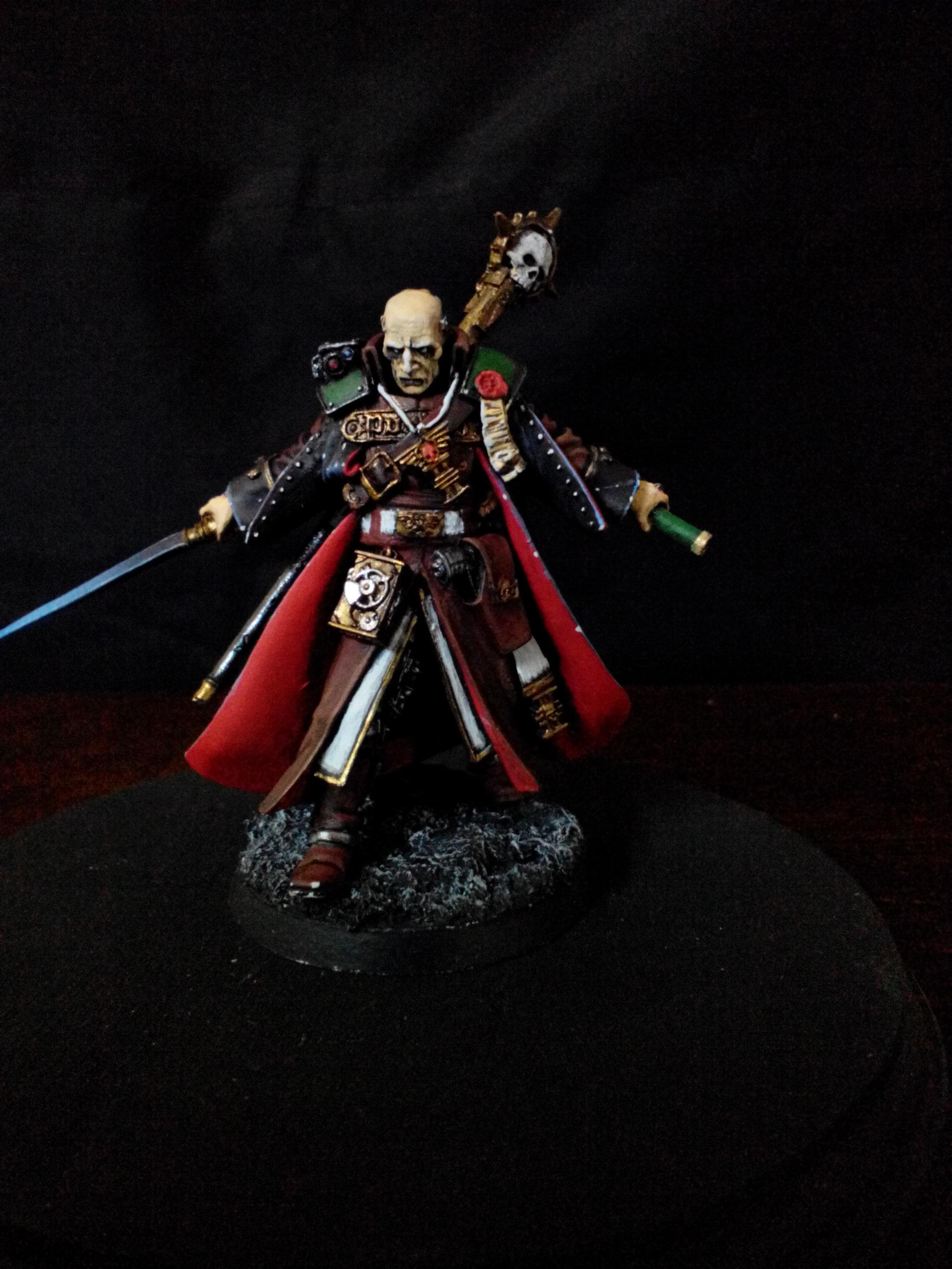 eisenhorn figure